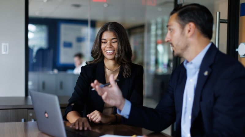 feature panel career assistance