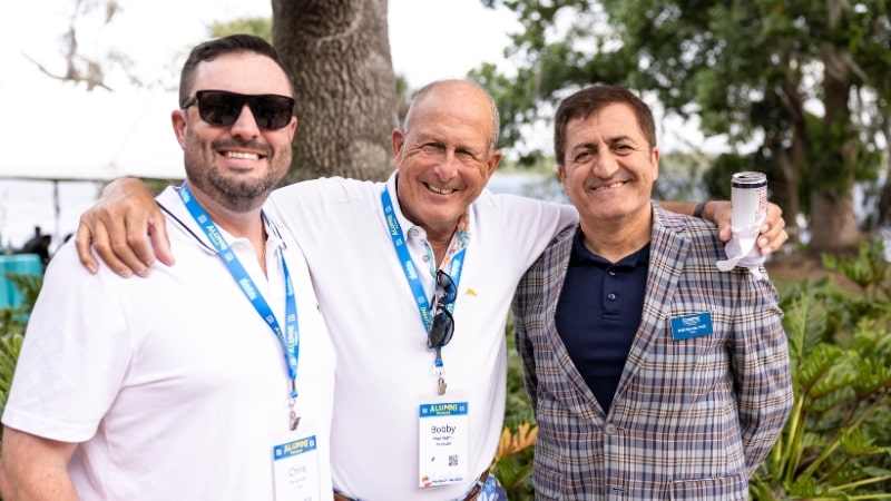 Crummer alumni celebrate at Alumni Weekend